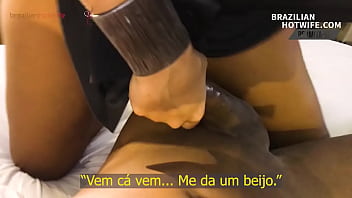 Preview 2 of Kerala Bisexual Lerala - NEGRO TOP DELICIA MOSTRANDO COMO SE FODE MULHER DE CORNO