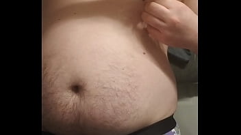 Preview 1 of Actors Xxx Hd - Chubby boy cumming while playing with nipple clamps