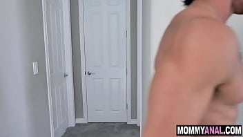 Preview 3 of Uk Smoking Xxx - Stepmom steals stepdaughter&#039_s boyfriend - milf anal