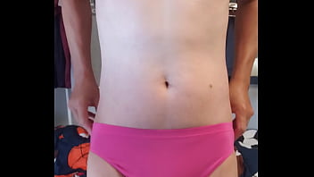 Preview 2 of Sex Xnxxx Japan - Pink underware