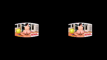 Preview 4 of Tueb 8 Com - Naughty America - Vacationing college babes,  Kylie Rocket,  Maddy May,  &amp_ Maya Woulfe share the big cock of a local boy they just met