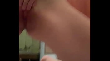Preview 2 of Step Mom Cought - just a short piss video