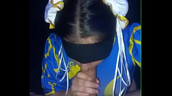 Preview 3 of Xxx Vidro Six Hd Vip - Chun-li mamando como campeona