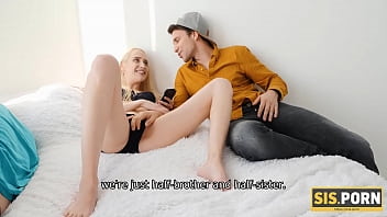 Preview 2 of Amateur Chinese Black Cock - SIS.PORN. Man helps stepsis get rid of sexual desire next to BF