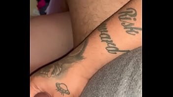 Preview 4 of K C Undercover - Asstoy pussy fuck
