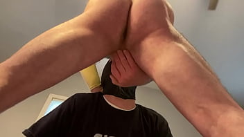 Preview 3 of Sunny Leone New Porn Videos - Straight dom feeding his faggot cumslut another load