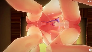 Preview 1 of Big Nipples Sucking Rape - Mom wants more Cum [3D Hentai,  4K,  60FPS,  Uncensored]