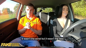 Preview 2 of Pakistni Panjabi Xnxx - Fake Driving Instructor Cheats with Hot Student Lady Gang