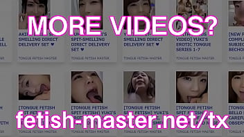 Preview 3 of Doctors Room - Japanese Asian Tongue Spit Face Nose Licking Sucking Kissing Handjob Fetish - More at fetish-master.net