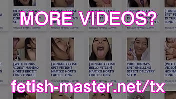 Preview 4 of Doctors Room - Japanese Asian Tongue Spit Face Nose Licking Sucking Kissing Handjob Fetish - More at fetish-master.net