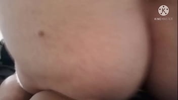 Preview 2 of Red Nail Polish Hand Sex - Fazendo Meu Manso Gozar Em Menos De Um Minuto