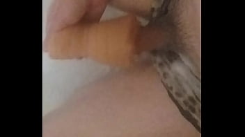 Preview 3 of Hot Porn Fuck - Shower with sex toy