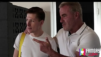 Preview 1 of Hsdund Buradar - Lukas Stone Had a crush on Stepuncle Dale Savage Leads to SEX
