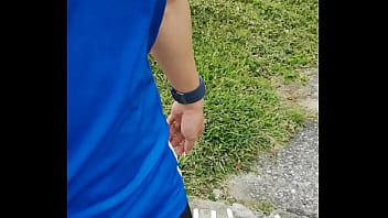 Preview 3 of Liltle Anal - outdoor run