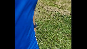 Preview 1 of Liltle Anal - outdoor run