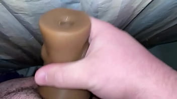 Preview 1 of Paksiatni Maa Btaa - Cum with a toy pussy