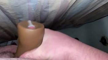 Preview 4 of Paksiatni Maa Btaa - Cum with a toy pussy