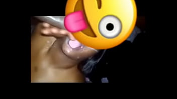 Preview 3 of Japan Cute Face - Ebony Teen Facial