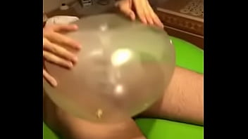 Preview 3 of To Tie Vd - Geo Donut Ballon Handjob
