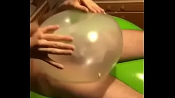 Preview 4 of To Tie Vd - Geo Donut Ballon Handjob