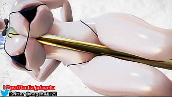 Preview 3 of Gril Gril Sex Hot - 爆乳とふとももで棒を挟む