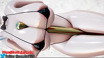 Preview 1 of Gril Gril Sex Hot - 爆乳とふとももで棒を挟む