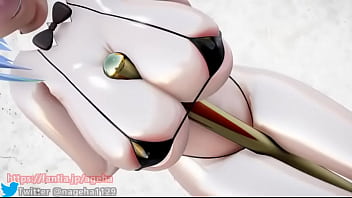 Preview 4 of Gril Gril Sex Hot - 爆乳とふとももで棒を挟む