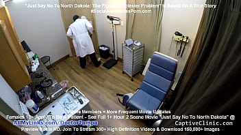 Preview 3 of Trmaryy Giant Dildo - &quot_Just Say No To North Dakota: The Pipeline Protester Problem&quot_ Broadway Star Lilith Rose Cavity Search &amp_ Tormented By Doctor Tampa At Morton Country Sheriff Department Jail @ BondageClinicCom!