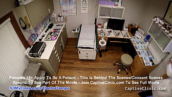 Preview 4 of Trmaryy Giant Dildo - &quot_Just Say No To North Dakota: The Pipeline Protester Problem&quot_ Broadway Star Lilith Rose Cavity Search &amp_ Tormented By Doctor Tampa At Morton Country Sheriff Department Jail @ BondageClinicCom!