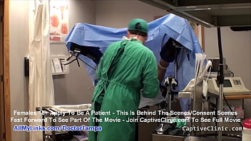 Preview 2 of Seachxxx Masir - &quot_Human Guinea Pig&quot_ Busty Latina Phoenix Rose Becomes Subject For Experiments By Doctor Tampa At Good Samaritan Health Labs,  Full Movie BondageClinic.com