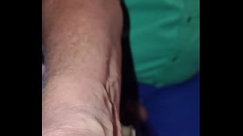 Preview 1 of Pragnent Mom - Playing with my little dick in slow motion