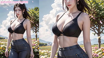 Preview 1 of Russian Public Agent - 凡人修仙传【元瑶】写真-主页看更多
