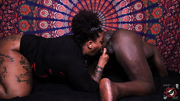 Preview 2 of Sunny Leone Under The Land - Stuff My THROAT!!! ft NakedTrumpeterXXX