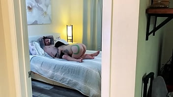 Preview 1 of Lesbin Mom And Girl - Walked in on Cheating Husband and Decided to Join