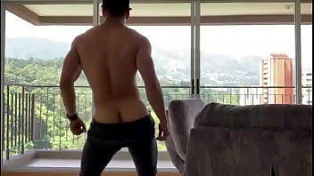 Preview 4 of Dog Zxxnx - Chris Morgan nalg&oacute_n sexy
