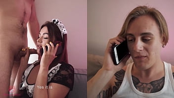 Preview 1 of Dog Carl Porn Muvi - Hot call cleaning lady knows how to make footjob and lick client&#039_s ass. Amazing sex of Maryana Rose and Jackson Stone