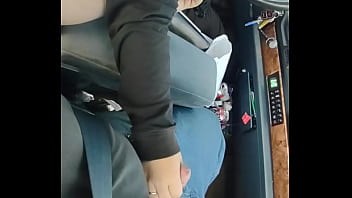 Preview 4 of 3d Sex Vedios - Teasing each other while she was driving