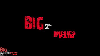 Preview 1 of Kinner Bp - Big Black Dick 4 Inches Of Pain Babi Star &amp_ Ralphh Laurin Teaser