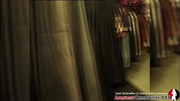 Preview 1 of Nifty Maried - She plays her pussy in the fitting room! Amateurcommunity.xxx