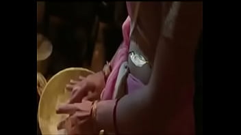 Preview 2 of Baby Girl Basxxxxx - Fish on Hot Stomach