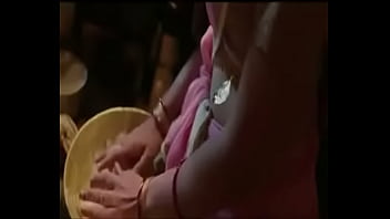 Preview 3 of Baby Girl Basxxxxx - Fish on Hot Stomach