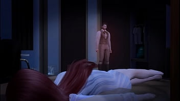 Preview 1 of Deflation Hymen - Century Old Vampire Fucks A Virgin In A Wet Dream   3d Hentai