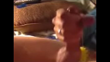 Preview 3 of Sister To Bartar Sax - John busts a nut