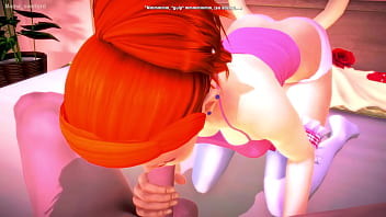 Preview 2 of Wwwsaudi Area Hot Mom Saxcom - Gwen Tennyson muy caliente follada en su cuarto (sin censura) (versi&oacute_n adulta)
