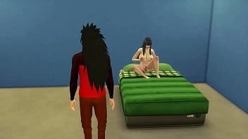 Preview 1 of Bang Bros Xxxx - Naruto Elite Cap 4 El Profesor Madara hace un trio con sus dos alumnos sin piedad las chicas les piden que si se las puede follar anal ya que a ellas les gusta mas que le de duro por el culo