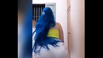 Preview 2 of All Actress Sex Vidoes - Ellen Natalia casadinha abrindo e fechando o rab&atilde_o