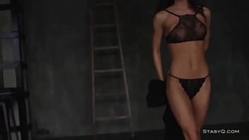 Preview 3 of Bee Bee Xxxx Video - Wie Gott sie schuf - Michaela Isuzzi
