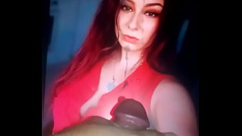 Preview 2 of Sphie Turner - Cum tribute request #3 Roxi