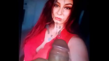 Preview 3 of Sphie Turner - Cum tribute request #3 Roxi