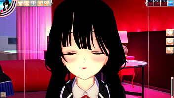 Preview 1 of 7th Class Boy And Girl Hot Video - [Date a Live]Tokisaki
